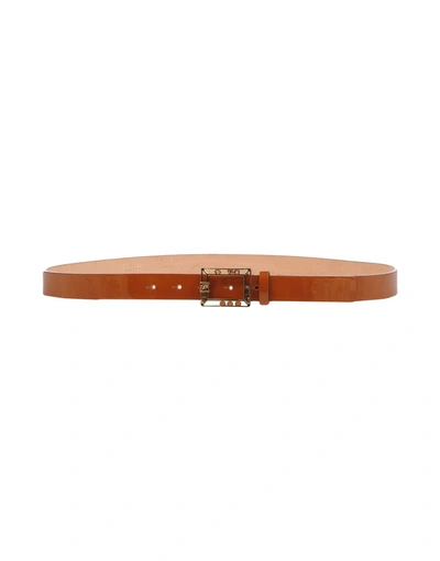 Dsquared2 Belt In Brown