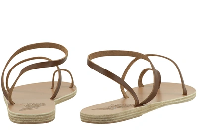 Ancient Greek Sandals Apli Eleftheria In Cotto