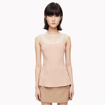 Theory Slip Top - Pale Rose