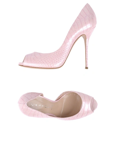 Casadei Pump In Light Pink