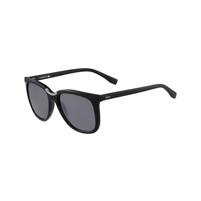 Lacoste Women's Gold Brim Sunglasses - Black