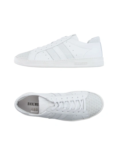 Bikkembergs Low-tops & Sneakers In White