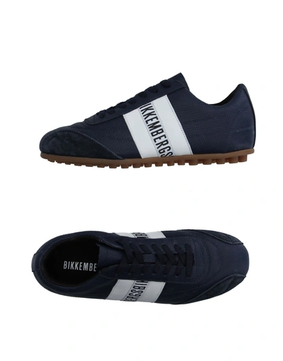 Bikkembergs Low-tops & Sneakers In Dark Blue