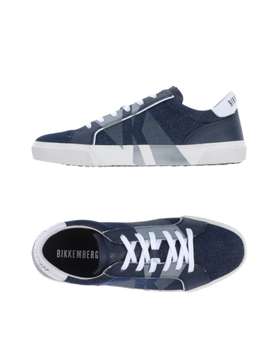 Bikkembergs Low-tops & Sneakers In Blue
