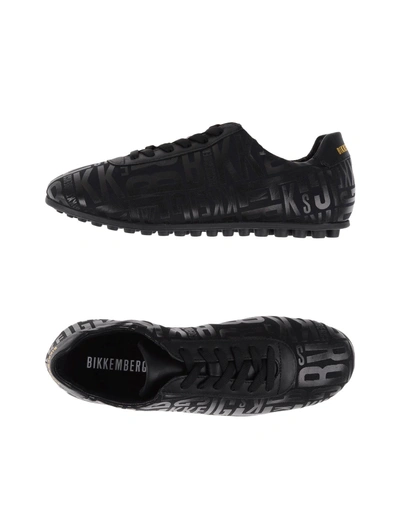 Bikkembergs Low-tops & Sneakers In Black