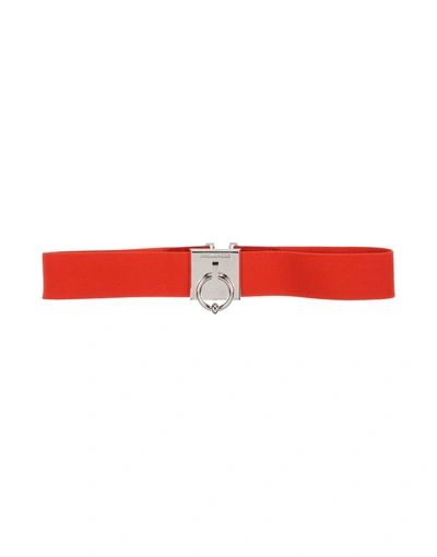 Dsquared2 Belt In Red