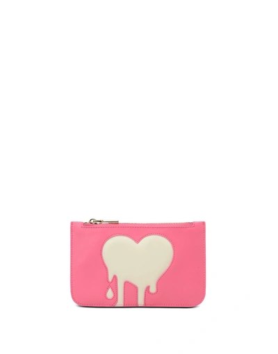 Moschino Love  Clutches In Light Purple