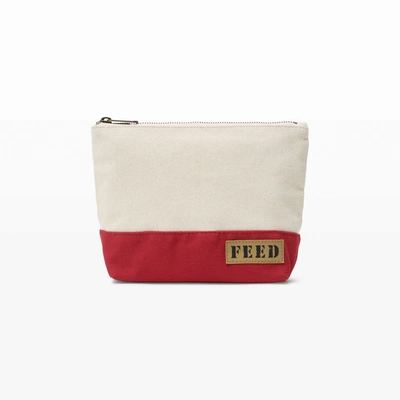 Club Monaco Feed Voyager Pouch In Red