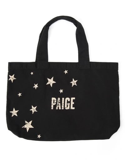 Paige Star Tote - Black