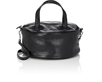 Balenciaga Arena Leather Air Small Hobo Bag In Black