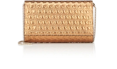Christian Louboutin Paloma Clutch In Gold