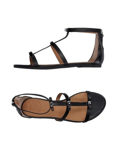 Marc By Marc Jacobs Sandals In Black