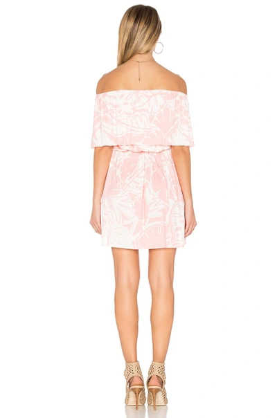 Shop Clayton Della Dress In Pink