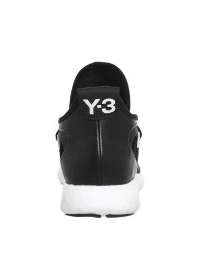 Shop Y-3 Elle Run  Yohji Yamamoto Black