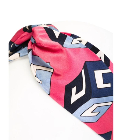 Shop Gucci Multicolor 'wallpaper' Print Headband