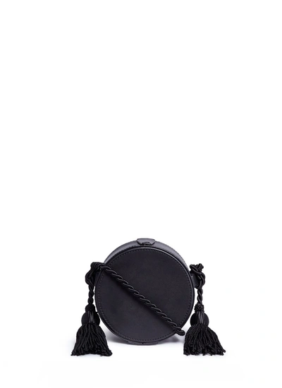 Hillier Bartley 'tasselled Collar Box' Leather Bag