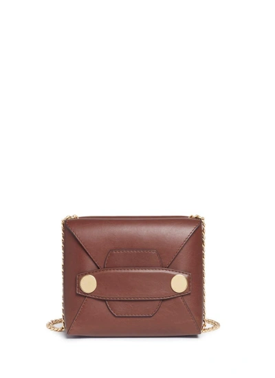 Shop Stella Mccartney 'stella Popper' Small Double Envelope Shoulder Bag