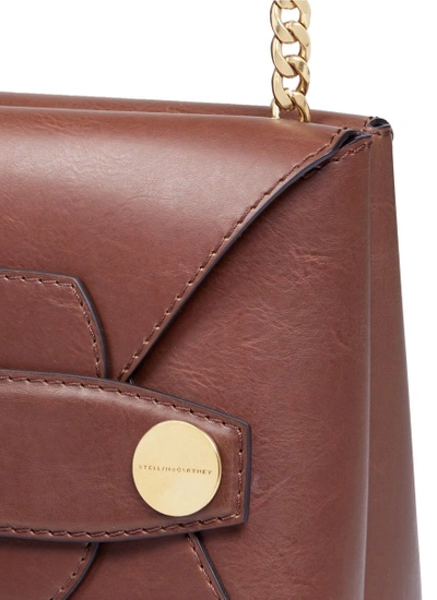 Shop Stella Mccartney 'stella Popper' Small Double Envelope Shoulder Bag