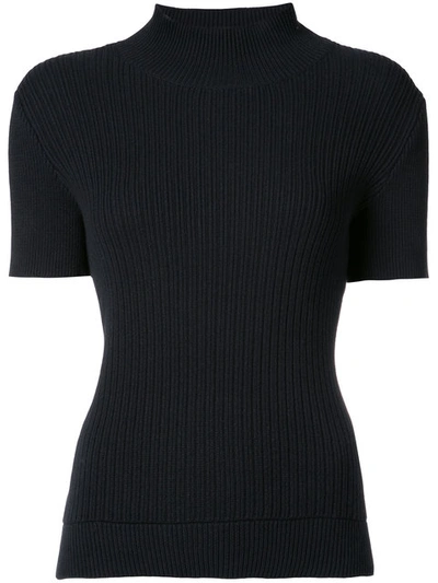 Apc Ribbed Turtleneck Sweater