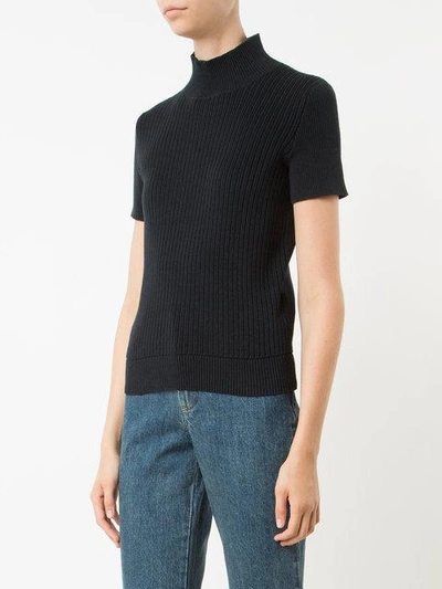 Shop A.p.c. Ribbed Turtleneck Sweater