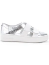 MICHAEL MICHAEL KORS CUTOUT TRAINERS,43S7BKFS1M12059383