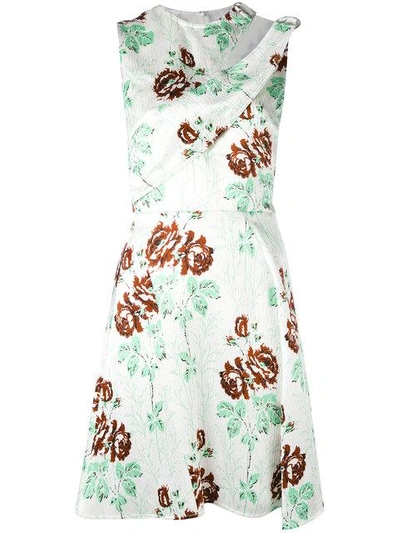 Shop Victoria Beckham - Floral Shift Dress