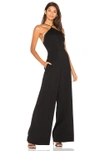 ALEXANDER WANG T CREPE CHAIN JUMPSUIT,403811S17