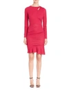 ROBERTO CAVALLI Ruched Jersey Dress