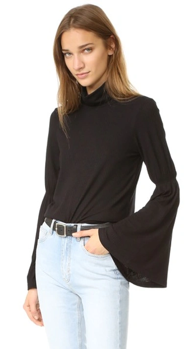 The Fifth Label The Countdown Long Sleeve Top In Black