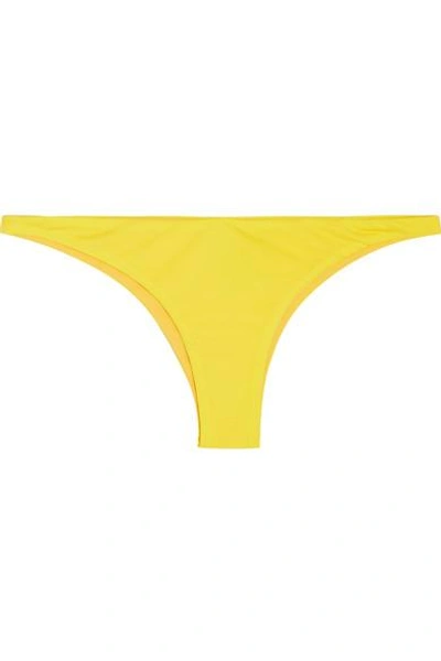 Shop Fella Jasper Bikini Briefs In Yellow
