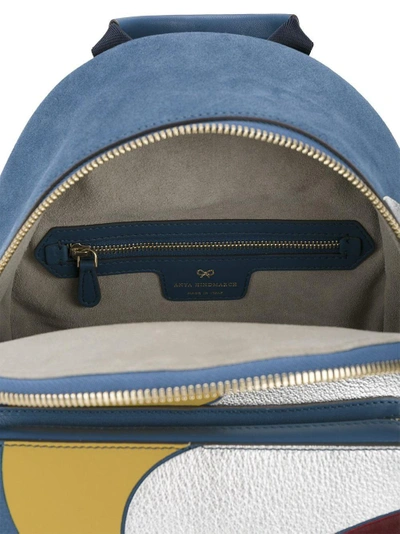 Shop Anya Hindmarch Silver Cloud Mini Backpack