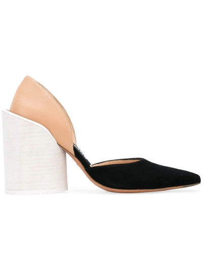 Jacquemus - Chunky Heel Pointed Pumps
