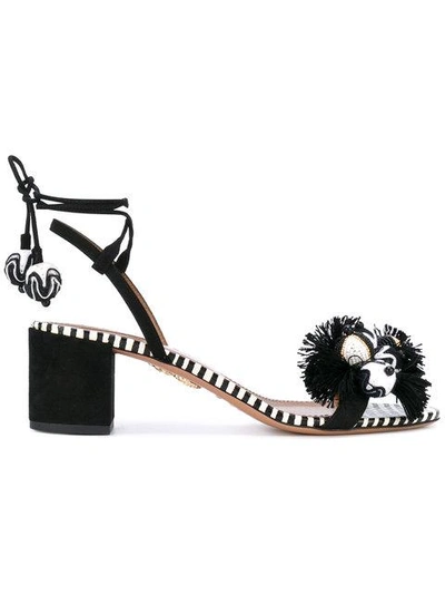 Shop Aquazzura 'tropicana' Sandals