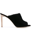 GIUSEPPE ZANOTTI OPEN TOE MULES,E7015801212065707