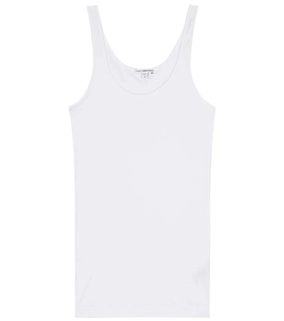 James Perse The Daily Ribbed Tanktop In White
