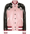 VALENTINO Embellished leather jacket