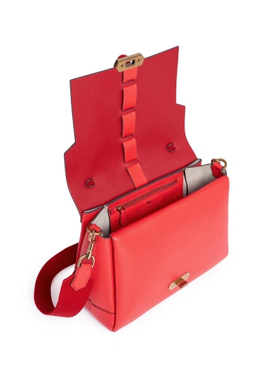 Shop Anya Hindmarch 'bathurst Apex' Small Leather Satchel Bag