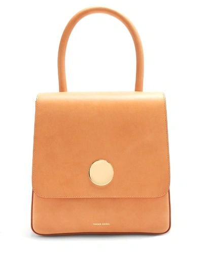 Mansur Gavriel Opening Ceremony Posternack Vegetable Tanned Bag In Cammello