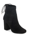 STEVE MADDEN Suede Ankle Boots