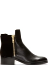 3.1 PHILLIP LIM / フィリップ リム Black Leather & Suede Alexa Ankle Boots