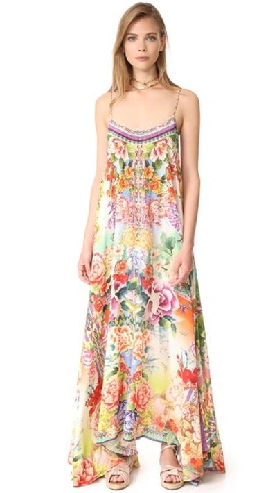 Camilla Flower Hour Long Dress