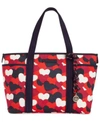 TOMMY HILFIGER EXTRA-LARGE DARIANA HEART-PRINT TOTE