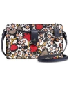 COACH COACH Messenger with Pop-Up Pouch in Mixed Yankee Floral Print Canvas