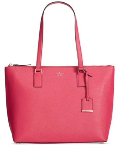 Kate Spade Cameron Street Lucie Shopping Bag In Punch