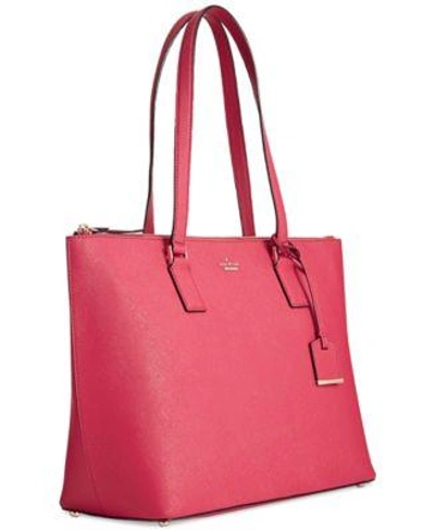 Shop Kate Spade New York Cameron Street Lucie Tote In Punch