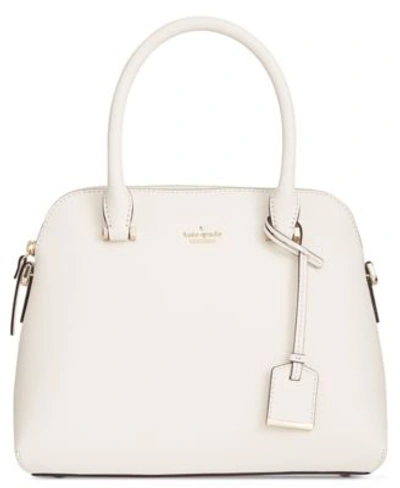 Shop Kate Spade New York Cameron Street Maise Satchel In Cement