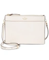 Kate Spade Cameron Street Clarise Leather Shoulder Bag - Beige In Cement