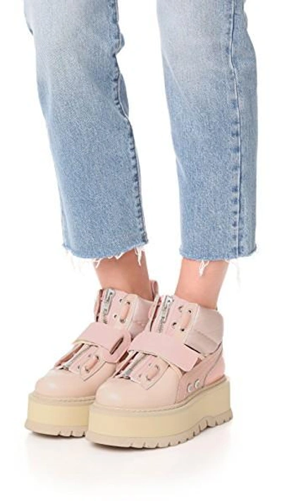 puma fenty rose pale