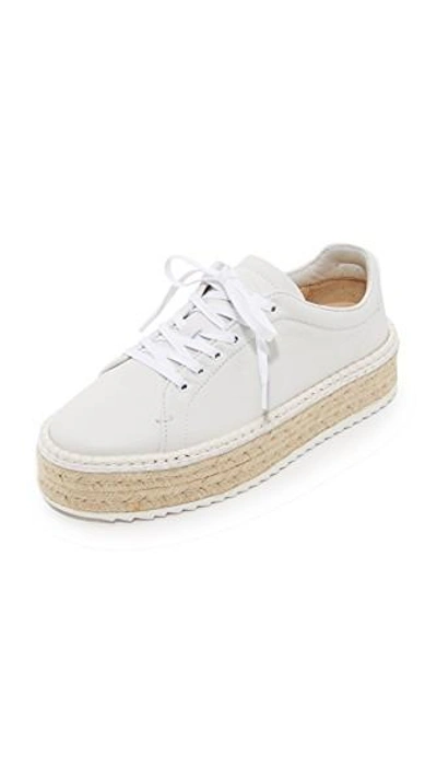 Shop Rag & Bone Kent Espadrille Sneakers In White