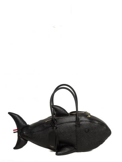 Shop Thom Browne Bag In Black